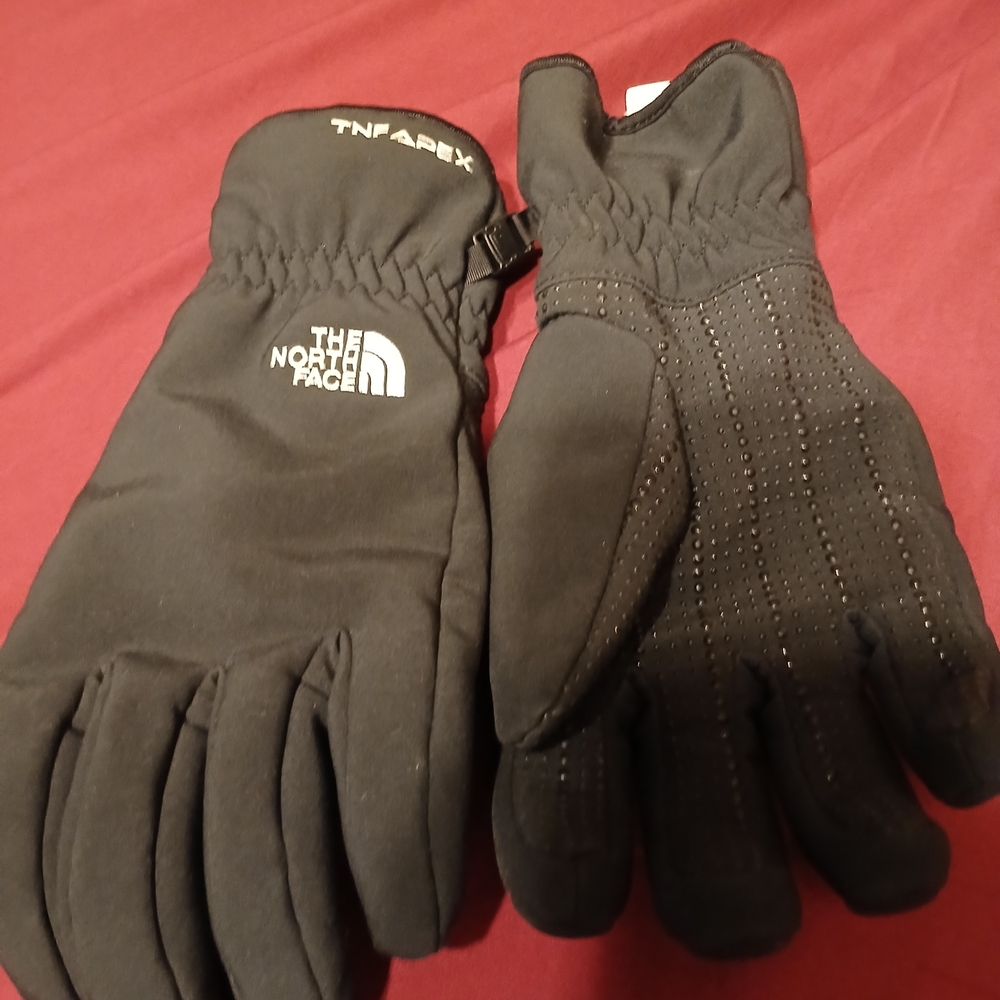 The North Face TNF Apex Black Gloves
